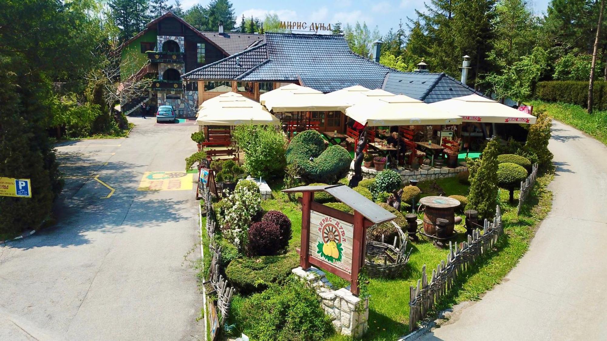 Villa Miris Dunja Zlatibor Zewnętrze zdjęcie